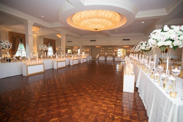 Featured photo from Glitzy & Glam Golden Wedding