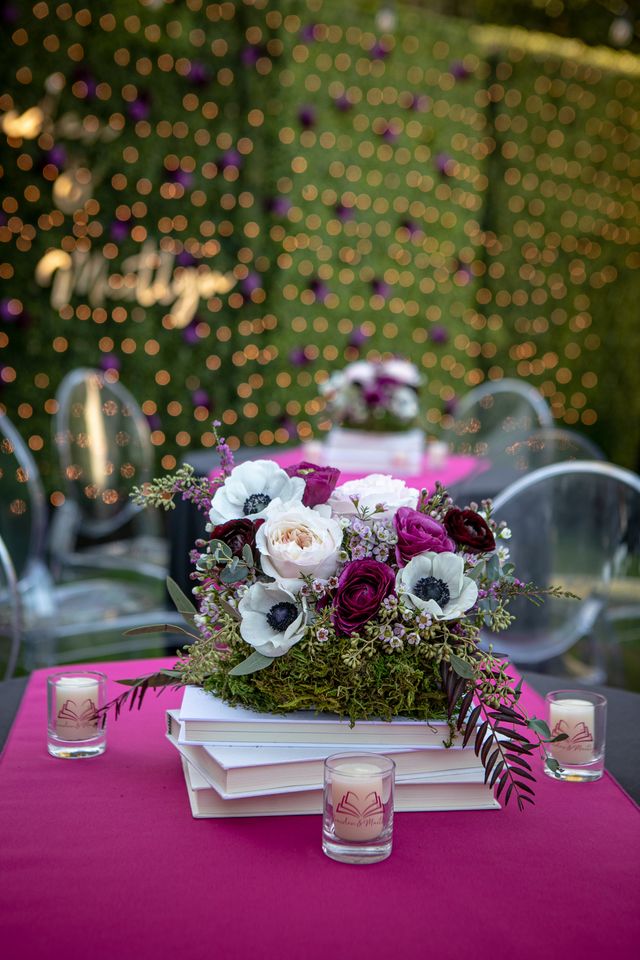 Featured photo from Literature-Inspired B'not Mitzvah