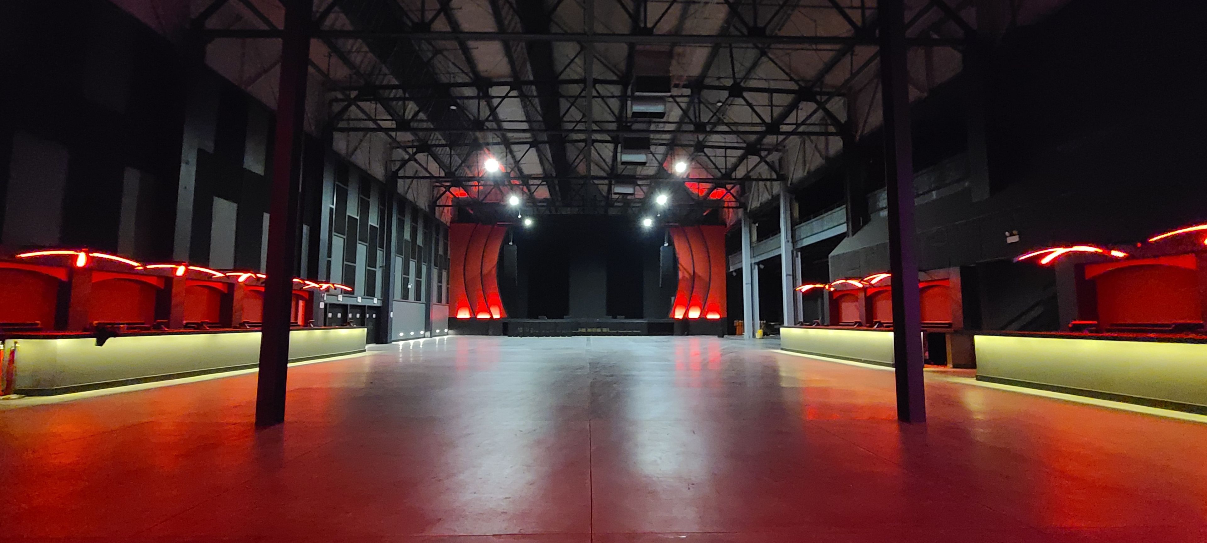 Main Stage, an event space at Radius Chicago