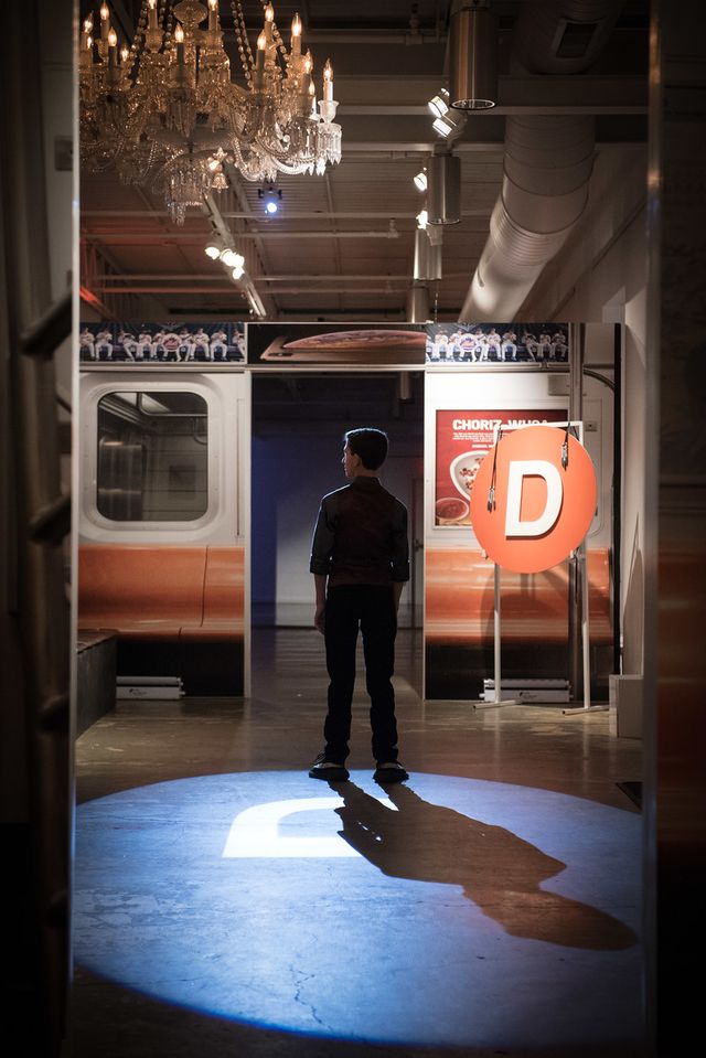 Featured photo from Ride The D Train at this Urban Bar Mitzvah
