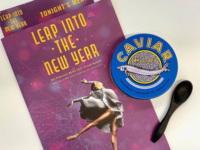 Featured photo from SF Ballet Virtual Gala