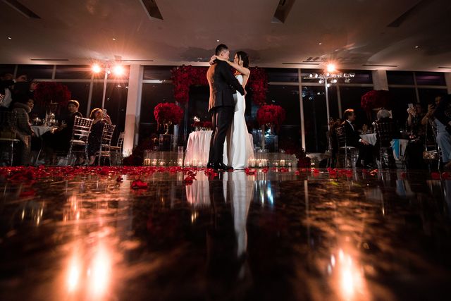 Featured photo from Romantic Red Rose Wedding at the Andaz West Hollywood in California