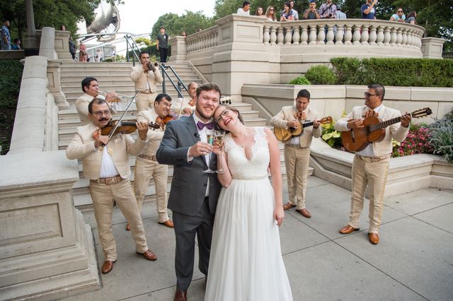 Featured photo from Wrigley Square Ceremony + Elevated Rustic Reception