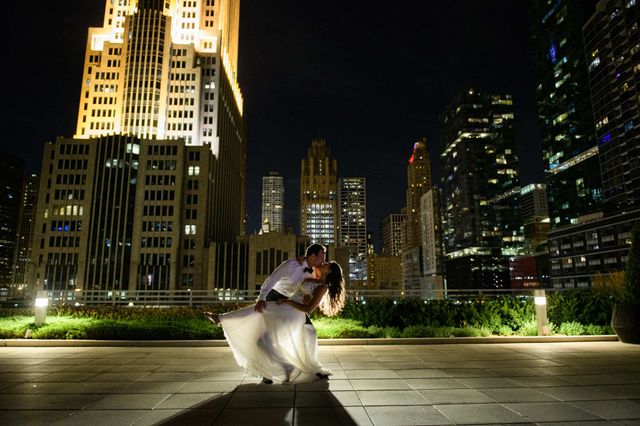 Featured photo from Modern Luxury Wedding at The Loews Chicago Hotel