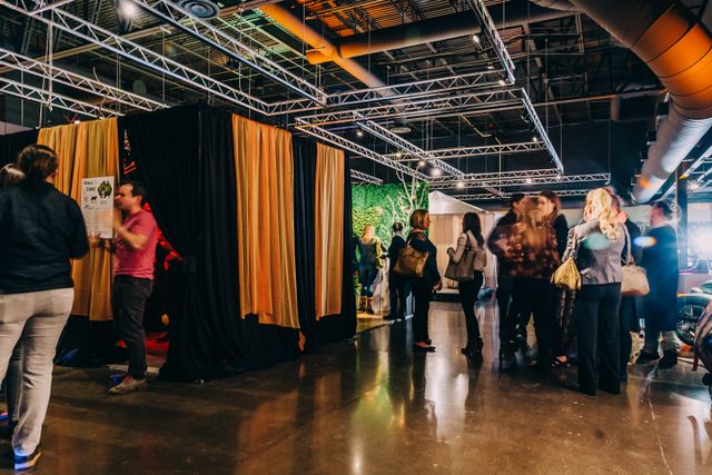 Featured photo from ILEA/NACE 15th Annual Designer Showcase at Vehicle Vault