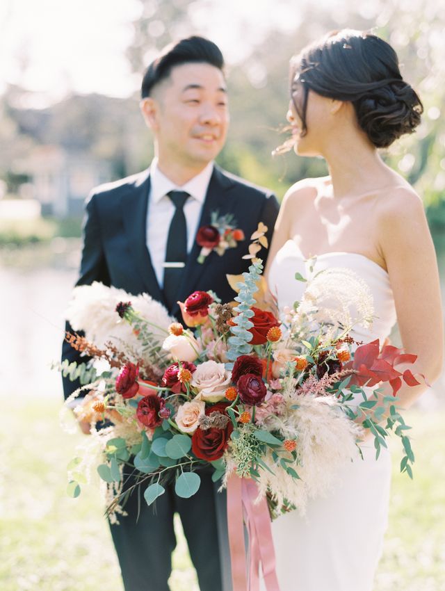 Featured photo from Giselle & Eddie's Microwedding