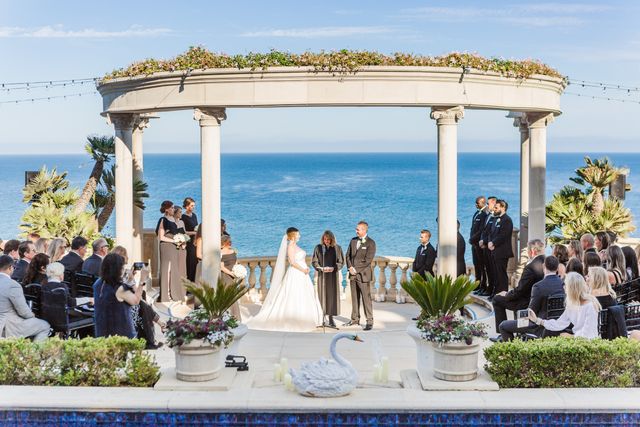 Featured photo from Elegant Waterfront Wedding in Los Angeles, CA