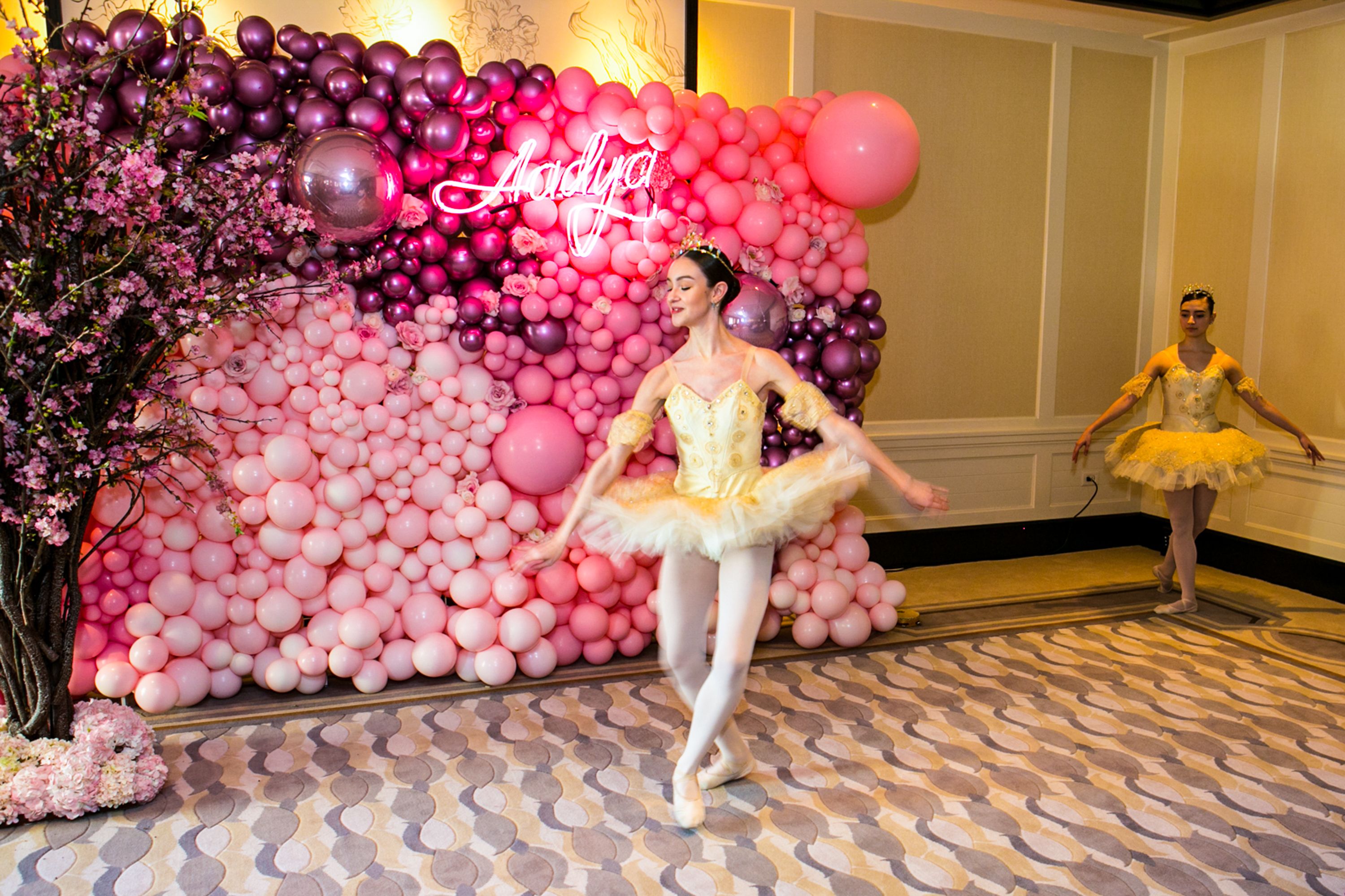 Ballerina birthday party | Rick Aguilar Studios | PartySlate Ballerina birthday party | Rick Aguilar Studios | PartySlate