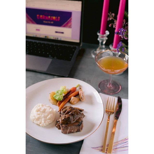 Featured photo from Grace Cathedral's Carnivale in a Box