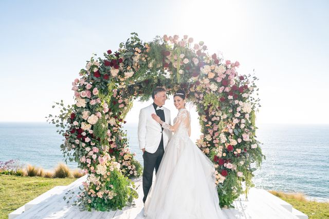 Featured photo from Vibrant Waterfront Private Residence Wedding in Malibu, CA