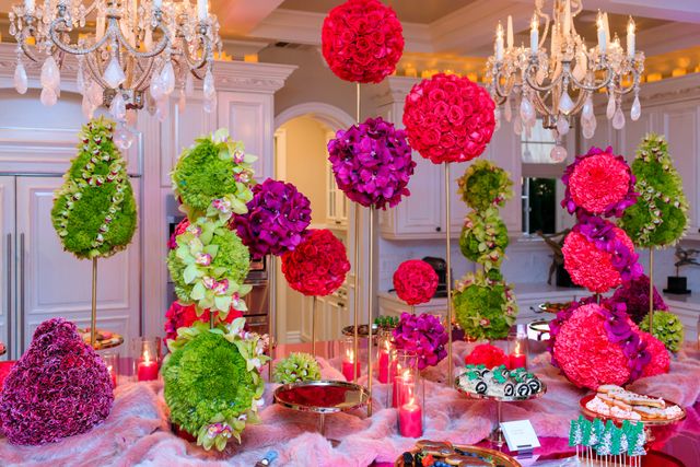 Featured photo from Festive and Floral Corporate Christmas Party in Los Angeles, CA