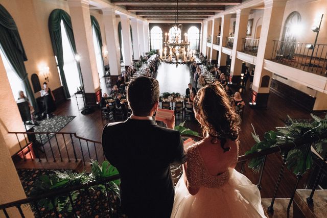 Featured photo from Green and Gold Wedding at The Ebell of Los Angeles in CA