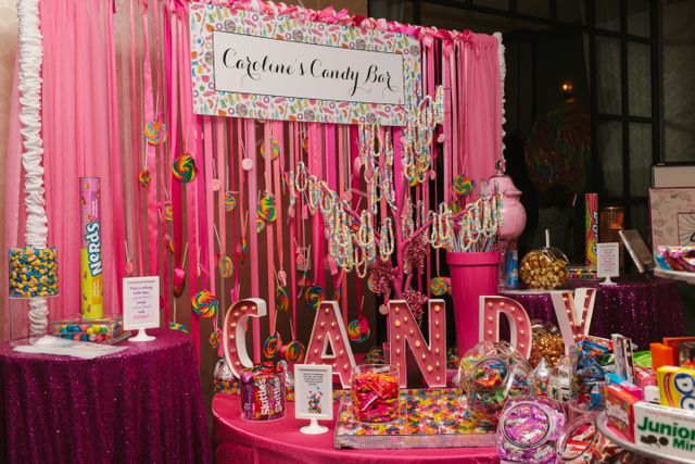 Featured photo from Adorable Candy Themed New Year's Eve Bat Mitzvah at DELAMAR West Hartford in Connecticut