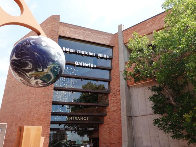 Featured photo from Helen Thatcher White Gallery