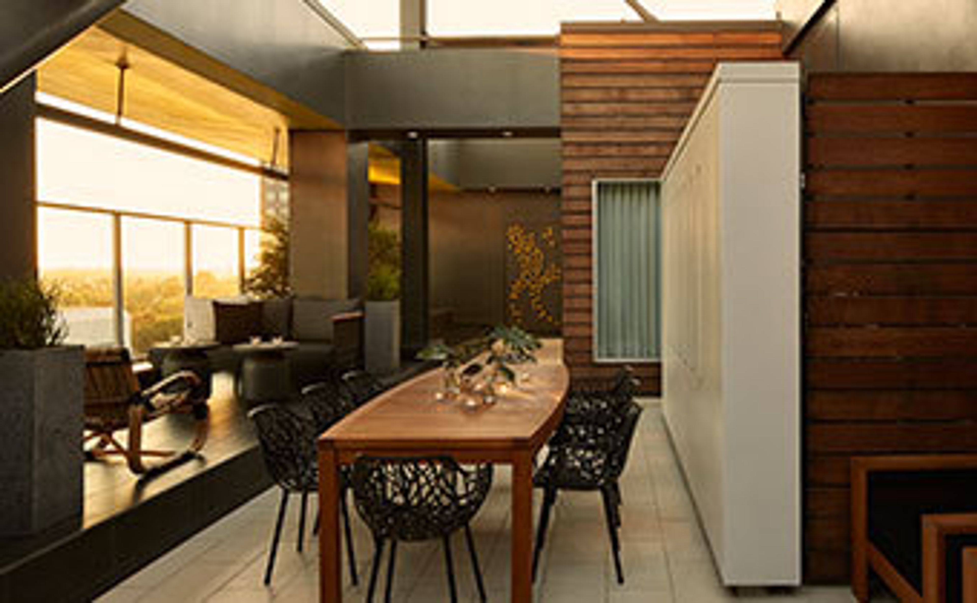 Penthouse, an event space at The Hotel Wilshire