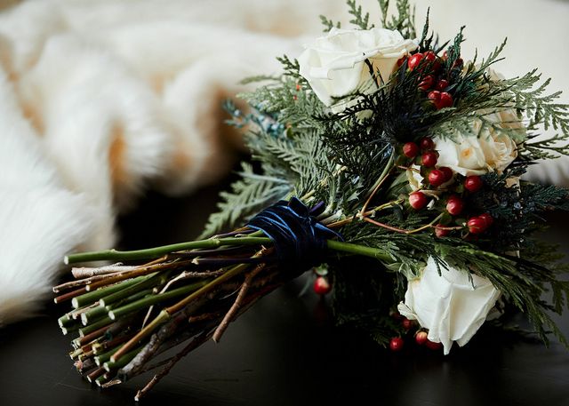 Featured photo from Hygge Winter Elopement