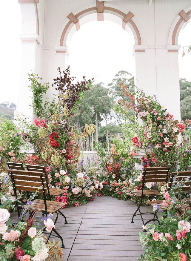 Featured photo from Blooming Pink Floral Wedding at Hotel Claremont, Berkeley CA