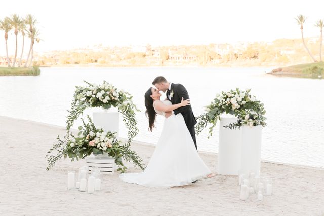 Featured photo from Romantic Elopement at Reflection Bay Lake Las Vegas in NV