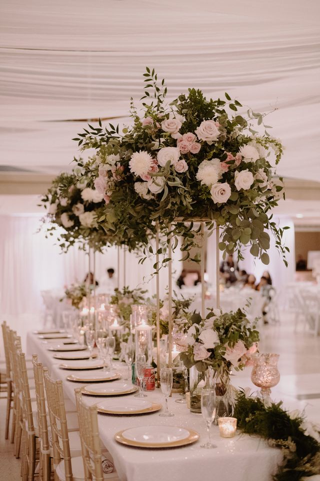 Featured photo from Romantic Blush and White Wedding at Morgan City Auditorium in New Orleans, LA