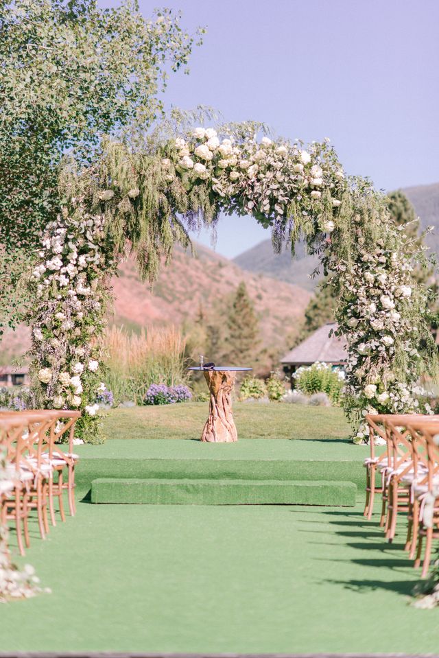Featured photo from Magnificent Mountainside Wedding in Aspen, CO
