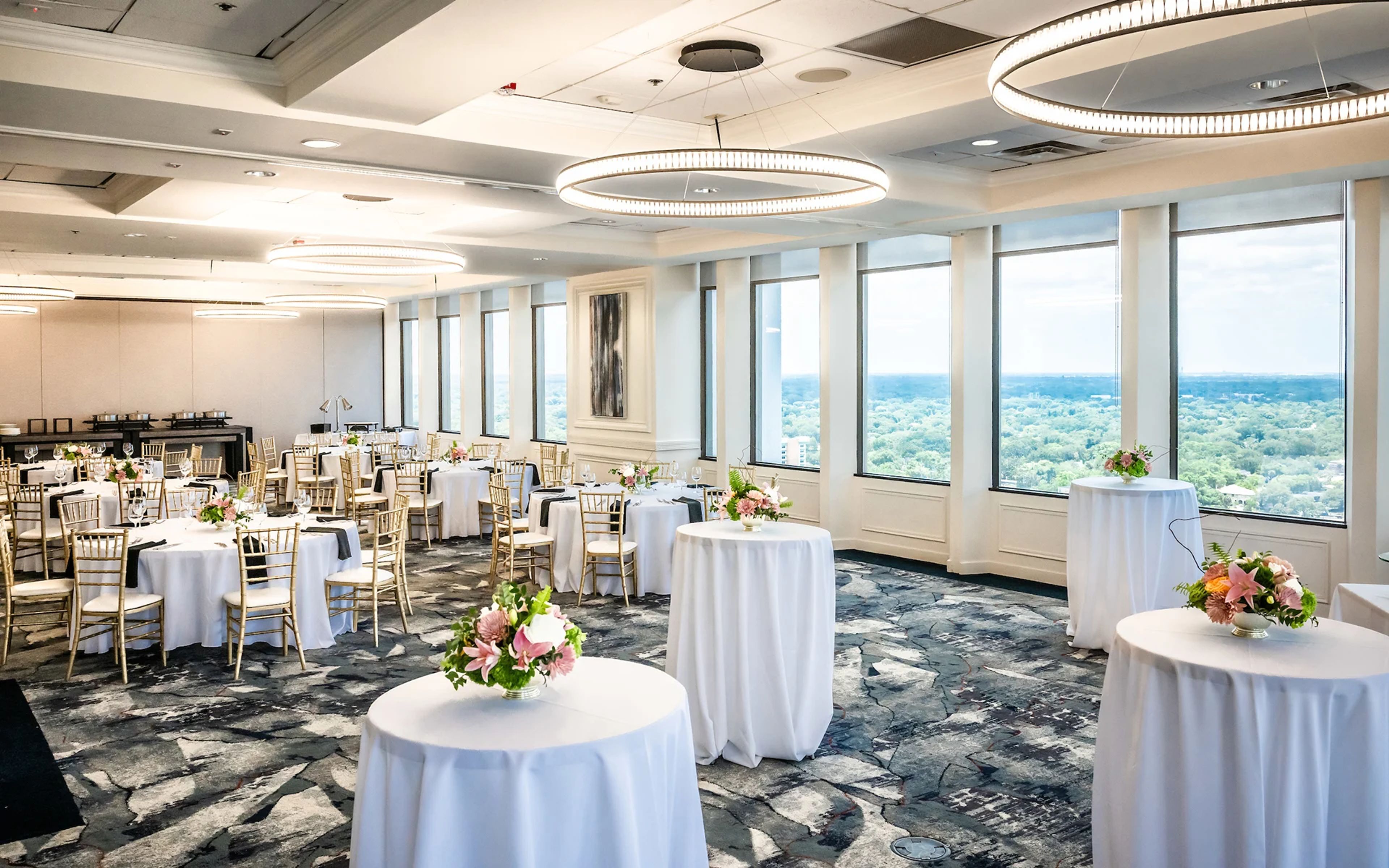 Main Ballroom, an event space at Citrus Club