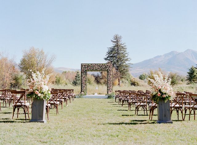 Featured photo from Rustic Chic Aspen Wedding