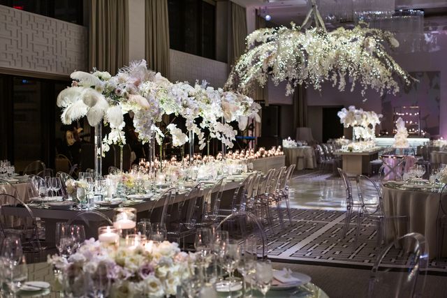 Featured photo from Ethereal Winter Wedding at Langham Chicago