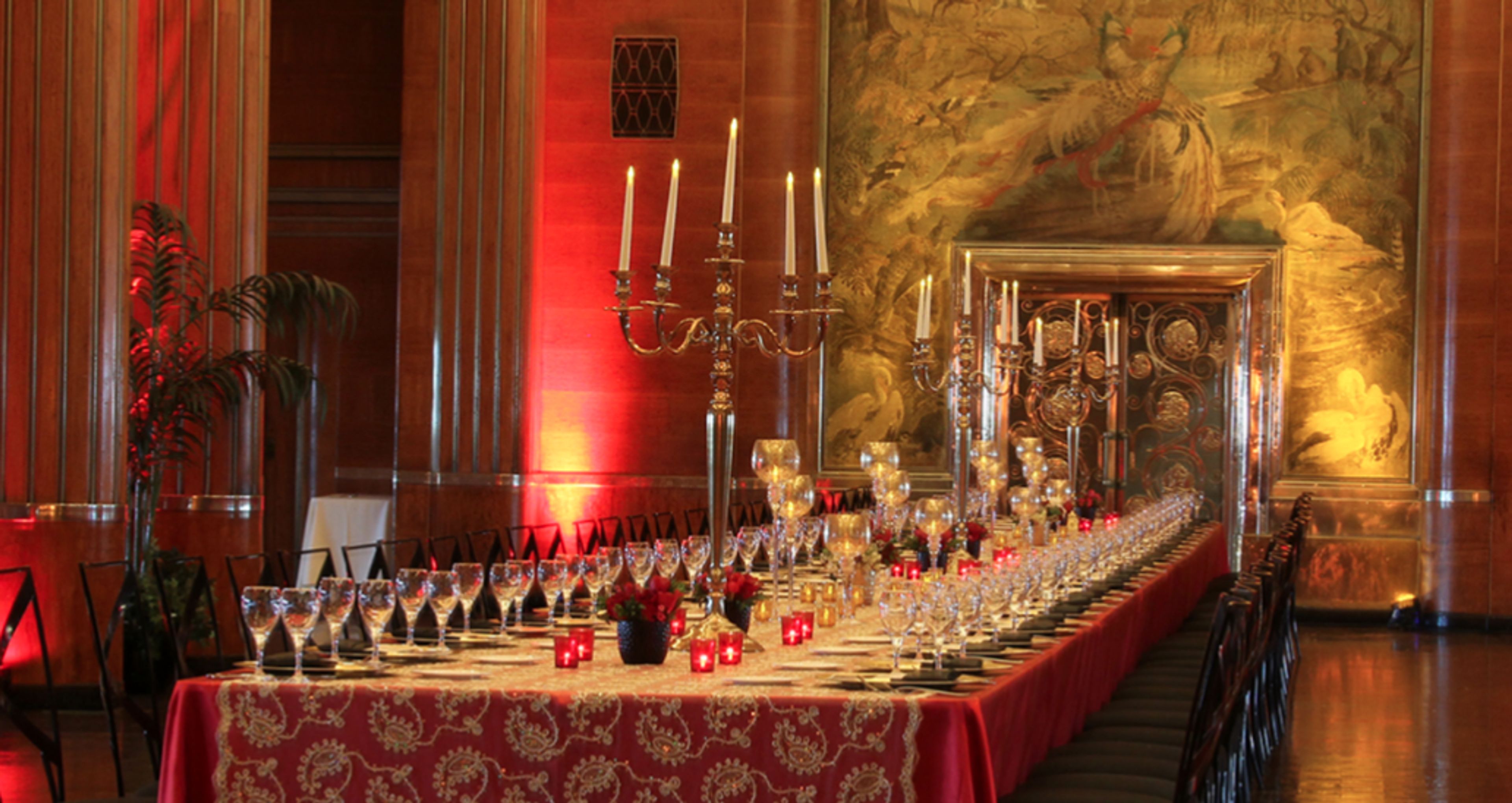 Grand Salon, an event space at The Queen Mary