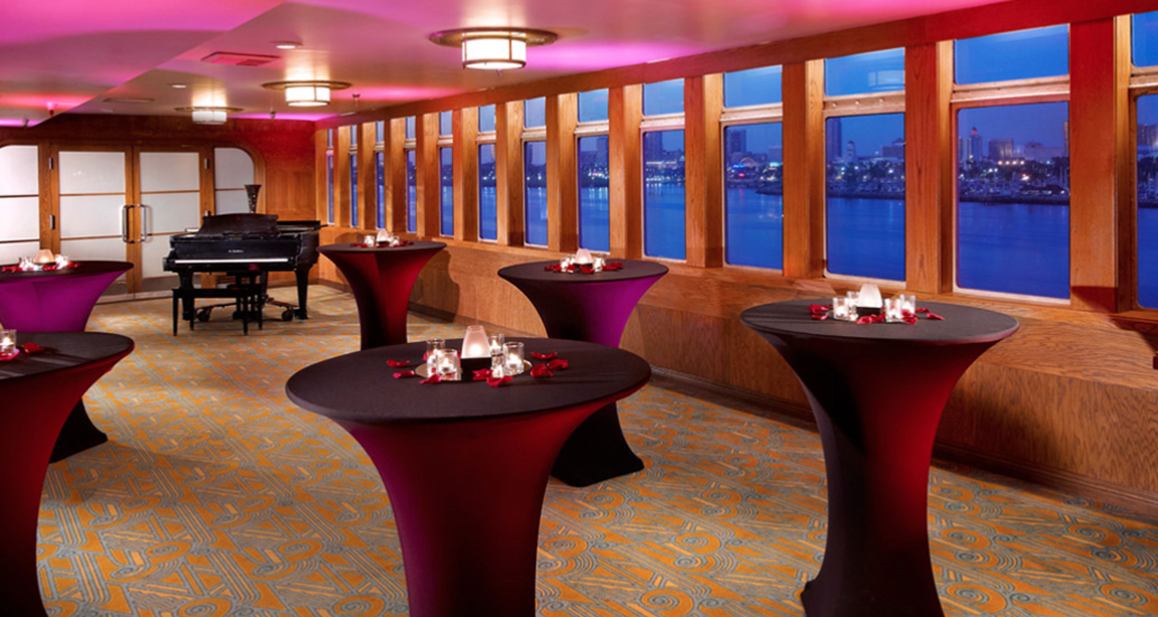Royal Salon & King's View, an event space at The Queen Mary