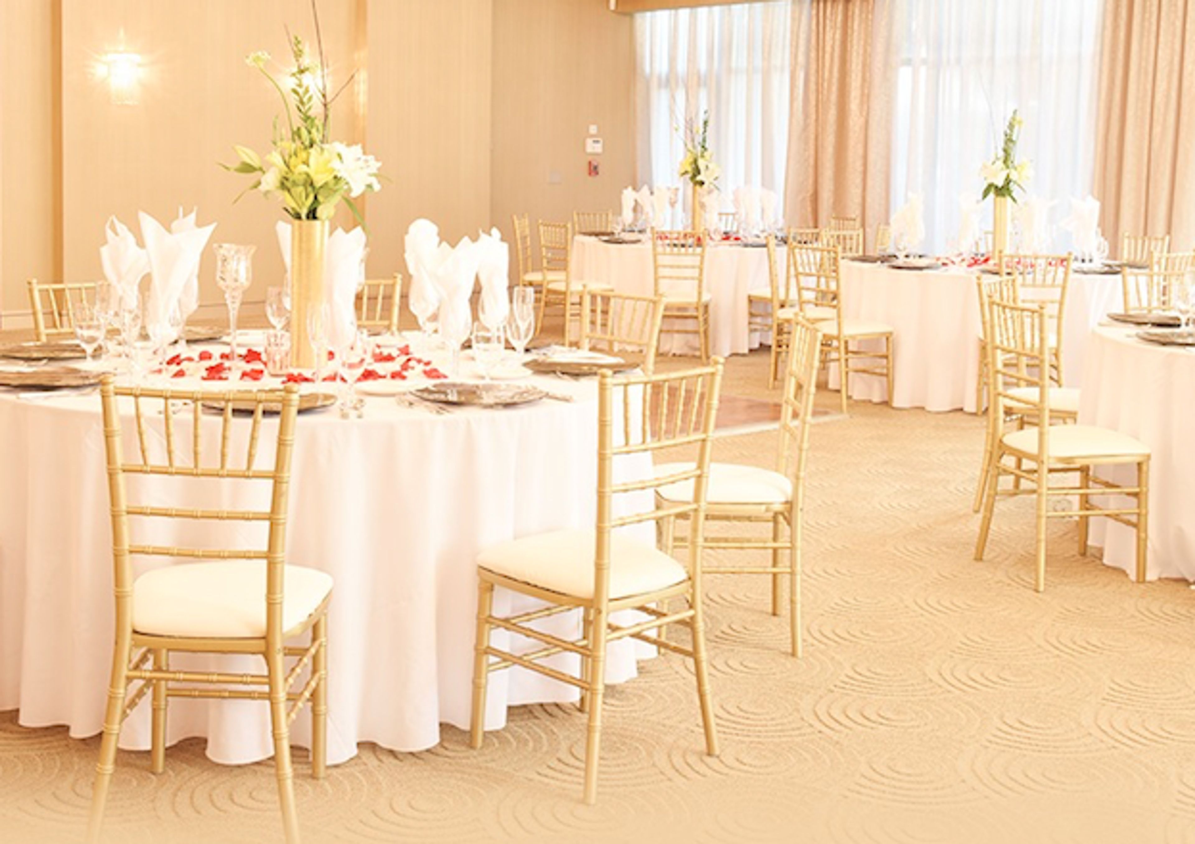 Banquet Hall, an event space at Spice Affair Beverly Hills