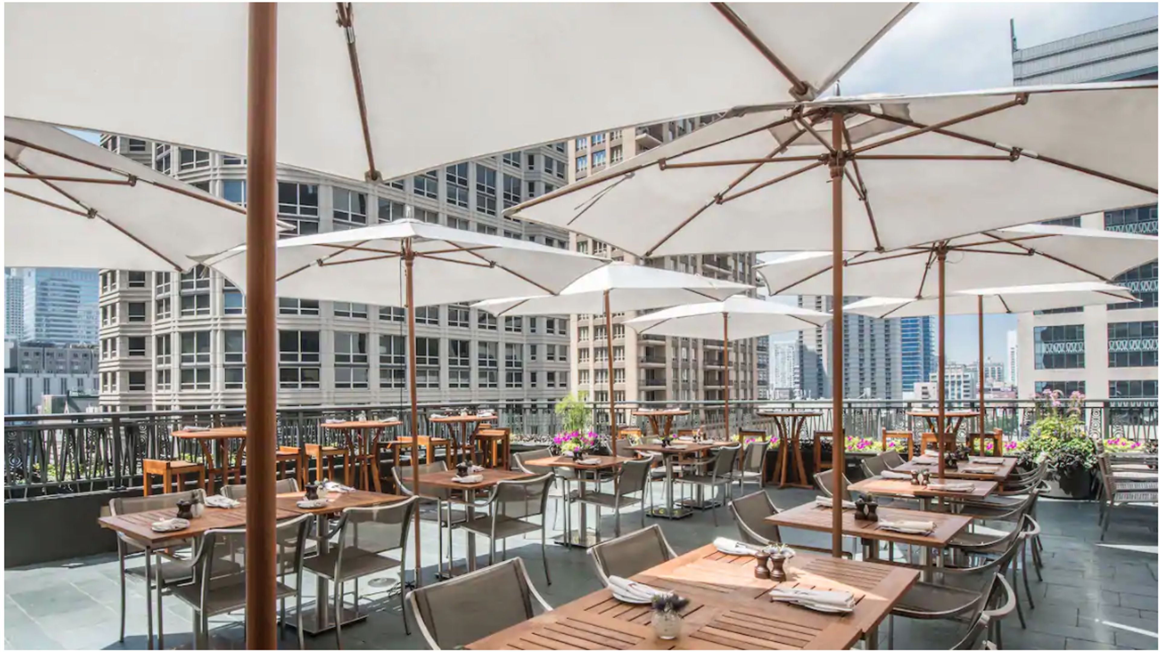 Nomi Garden, an event space at Park Hyatt Chicago