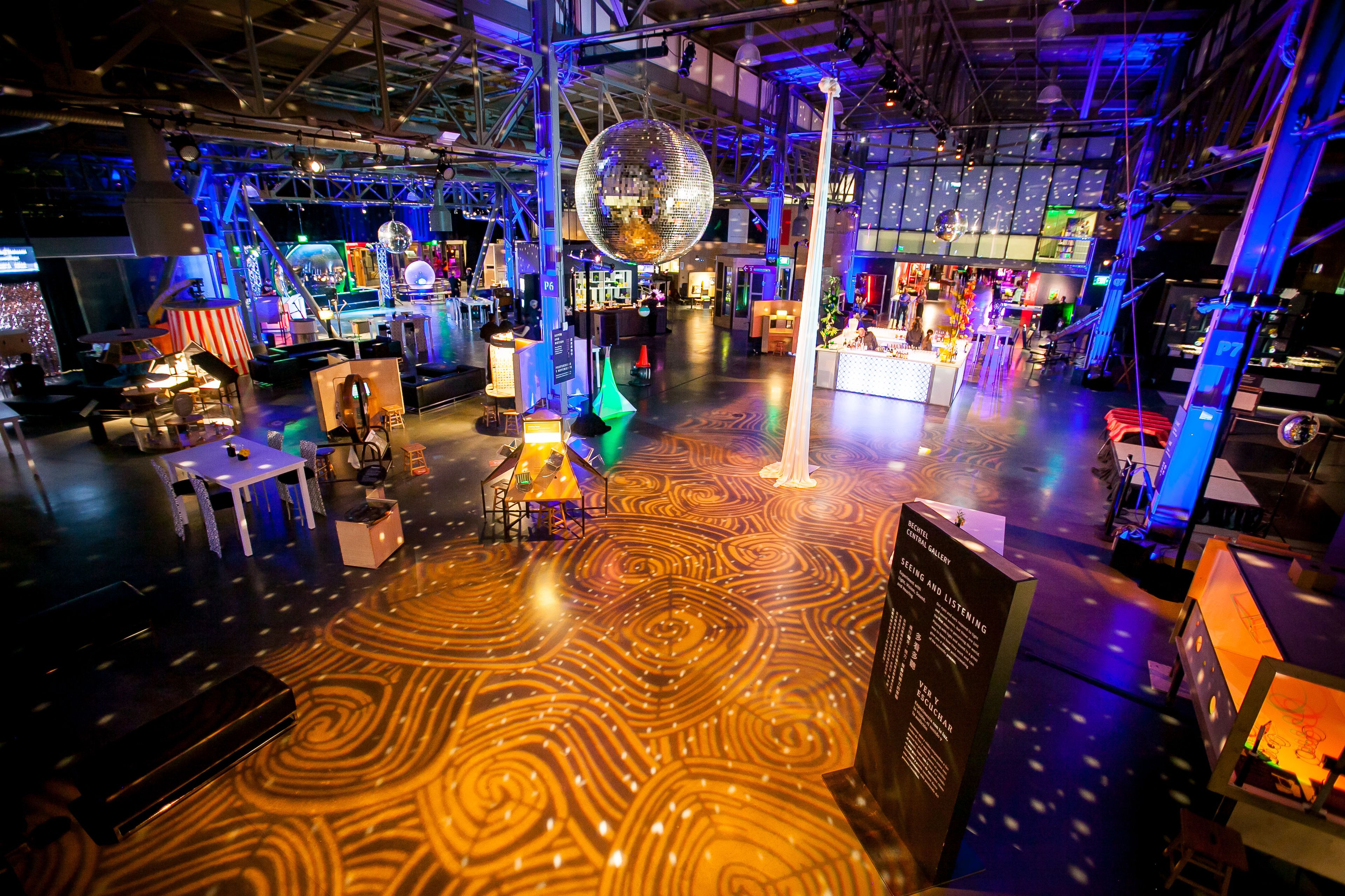 Bechtel Central Gallery + Outdoor Gallery, an event space at Exploratorium