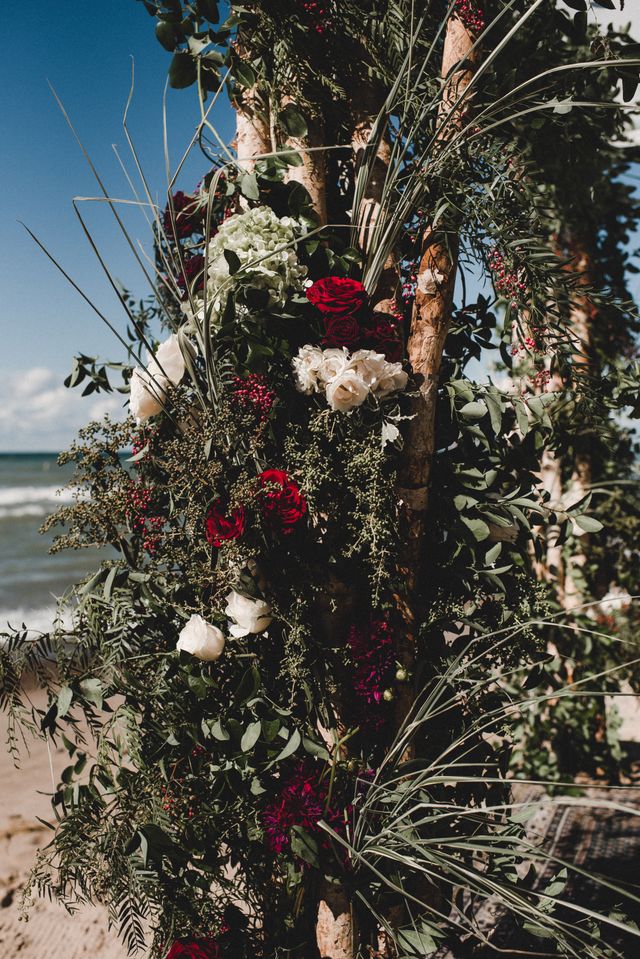 Featured photo from Lovely Beach Wedding at Journeyman Distillery in New Buffalo, MI