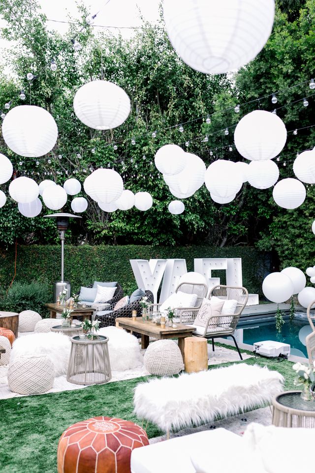 Featured photo from Rustic Boho Inspired Bat Mitzvah