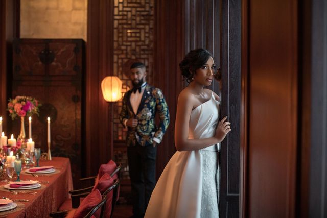 Featured photo from Shuang Ba Nuptials in the Bahamas