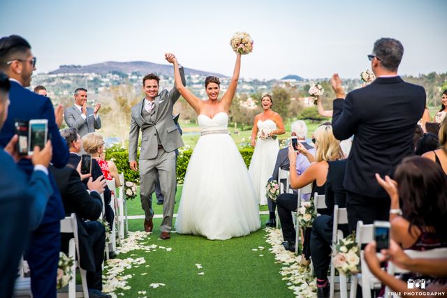 Featured photo from Chic Outdoor Wedding at Omni La Costa Resort & Spa in Carlsbad, CA