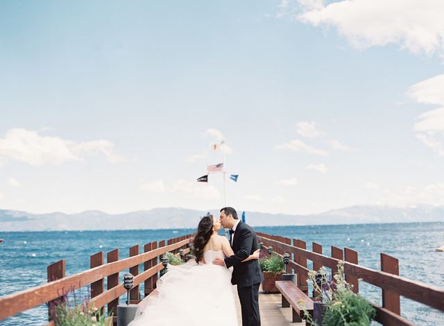 Featured photo from Romantic Waterfront Wedding at The Ritz-Carlton Lake Tahoe in Truckee, CA
