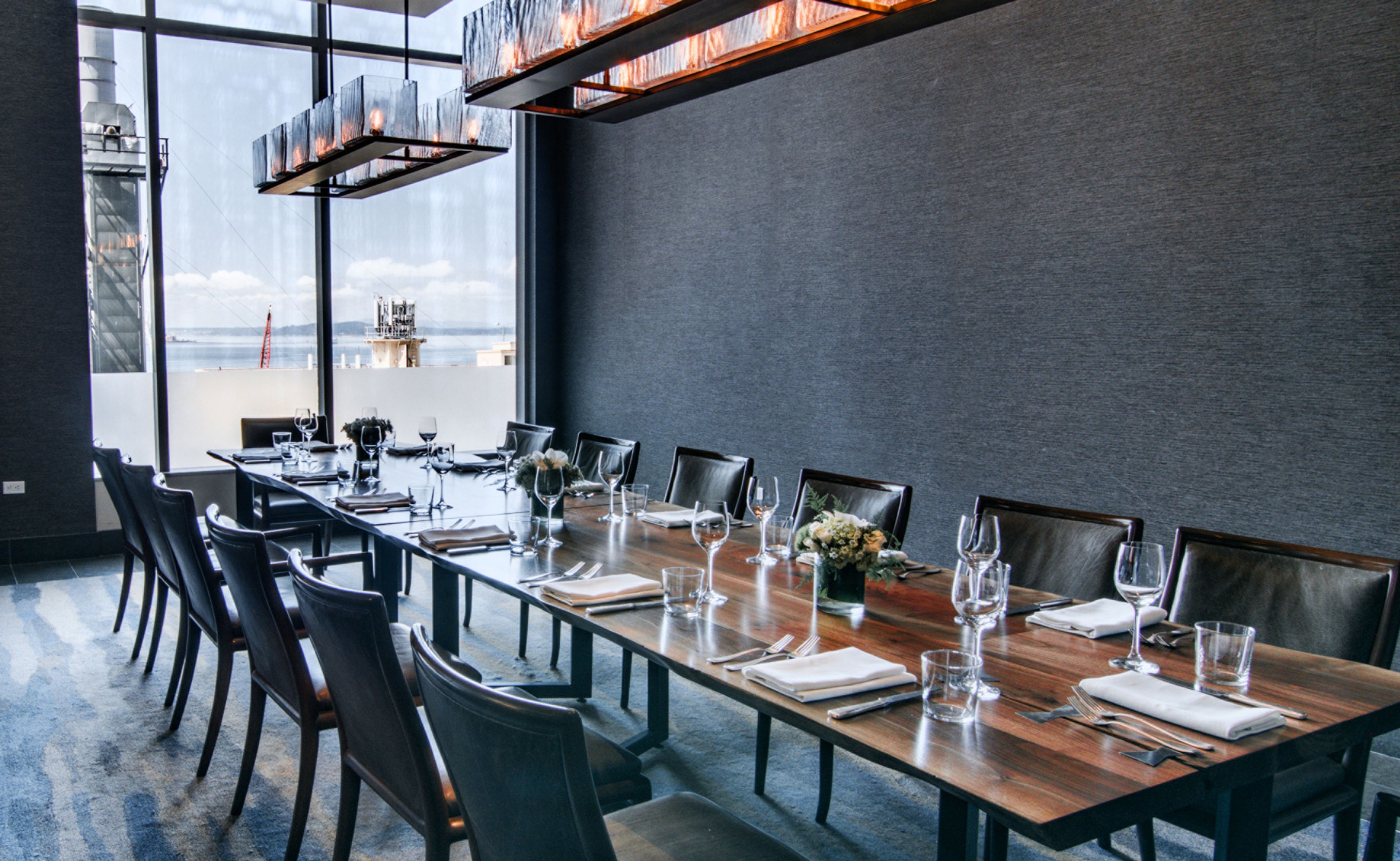Vashon Private Dining Room, an event space at Four Seasons Hotel Seattle