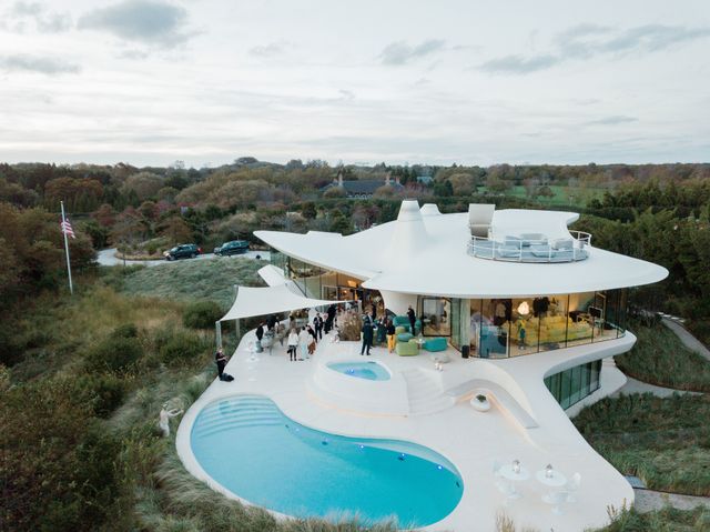 Featured photo from Late-October Beach Wedding