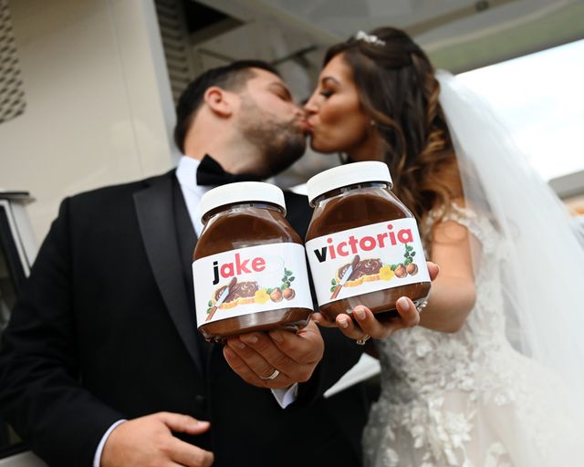 Featured photo from Chic & Traditional Wedding Exit Station at Our Lady of Hope RC Church in New York, New York