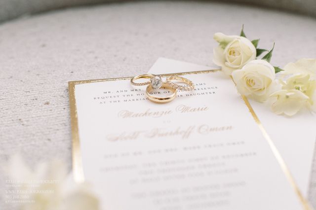 Featured photo from Dallas New Years Eve Wedding