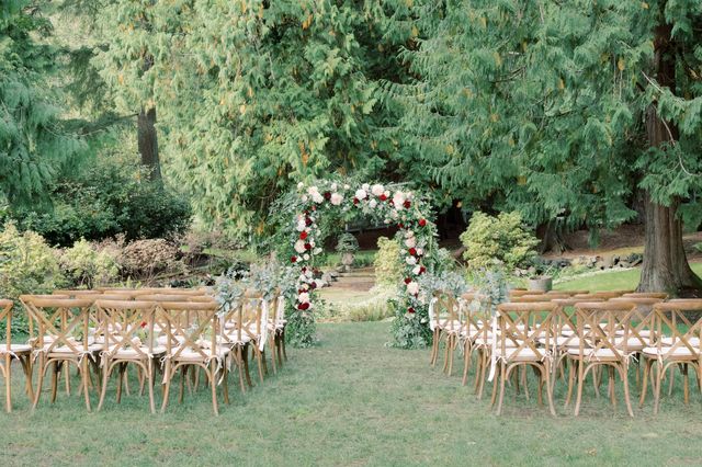 Featured photo from Outdoor Wedding at the Chateau Lill in Redmond, Washington