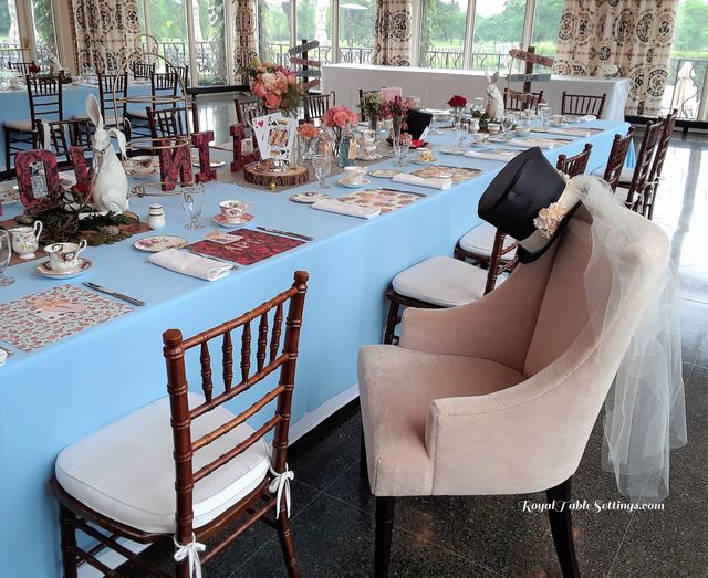 Featured photo from An Elegant “Alice in Wonderland” Bridal Shower