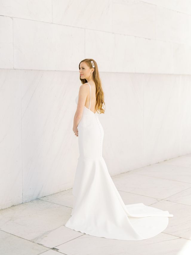 Featured photo from A + Z Intimate D.C. War Memorial Elopement