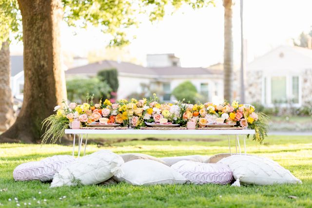 Featured photo from Citrus Inspired Bridal Shower Picnic in Culver City, CA