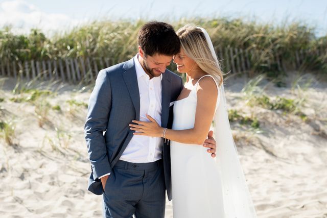 Featured photo from Casual, romantic backyard micro-wedding in the Hamptons