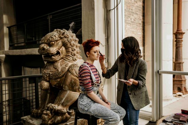 Featured photo from Boho Industrial Wedding Photo Shoot