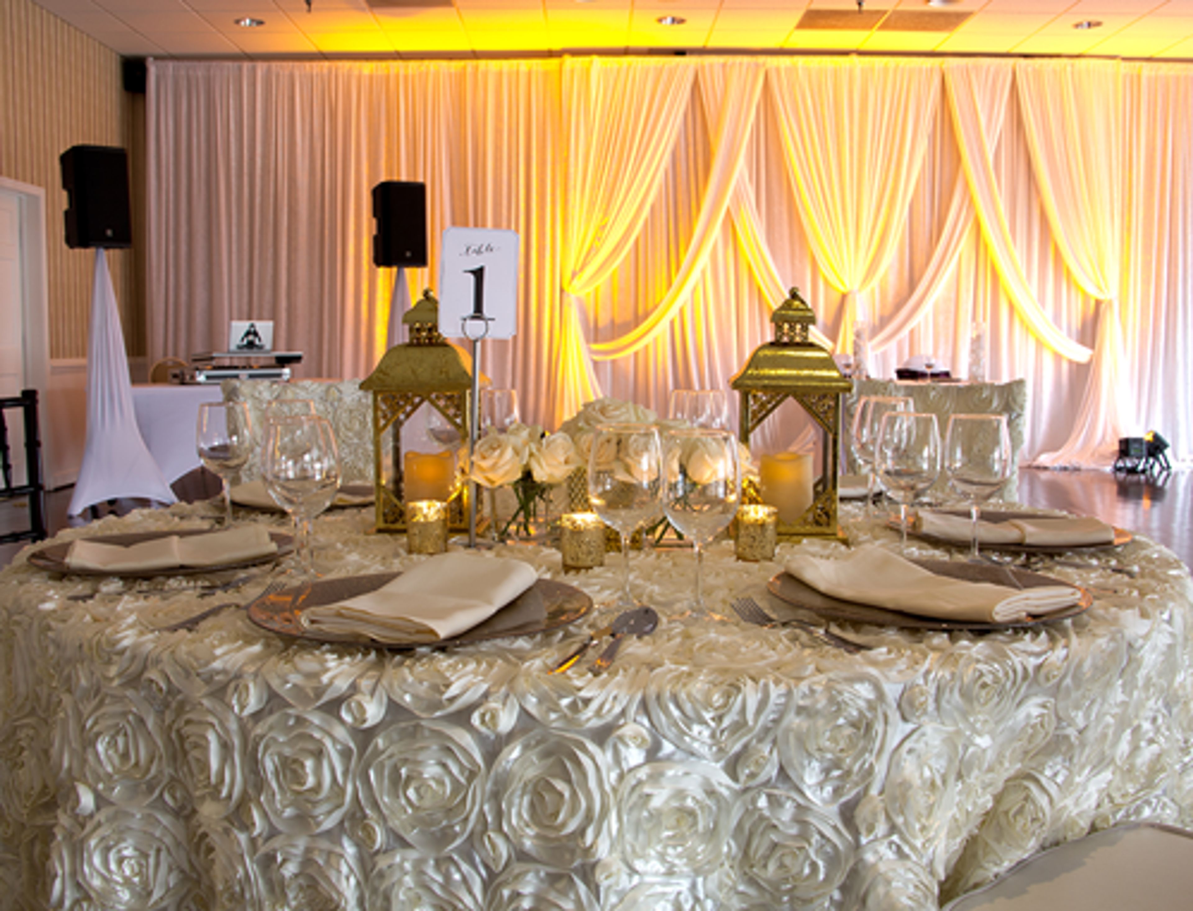 Banquet Hall, an event space at The Lodge at Marlboro