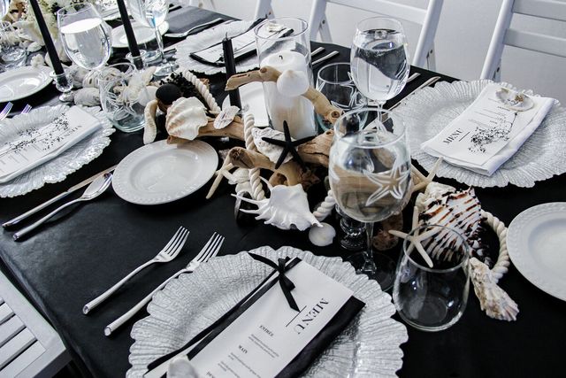 Featured photo from Fresh and Aspirational Anniversary Dinner Party in New York City