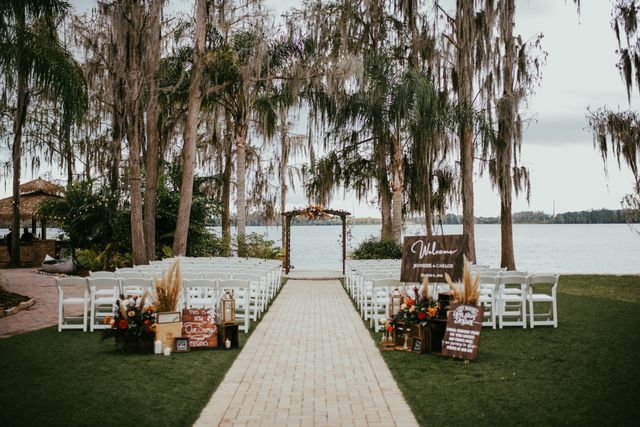 Featured photo from Charming Tropical Wedding at Paradise Cove in Orlando, Florida
